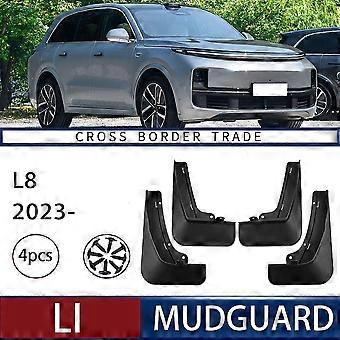 Gælder for Ideal Leading Ideal L8 2023 Udenrigshandel Blød gummi Mudder Fender Bilskærm