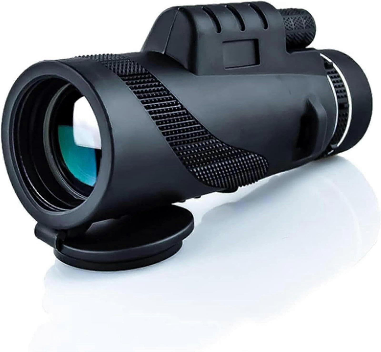 Monocular Telescope, Monocular Binoculars 40X60 HD Zoom with Tripod for Smartphone Holder