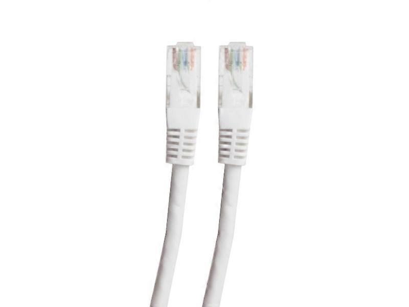 Connectech Cat5e-Kabel. 2m. weiß