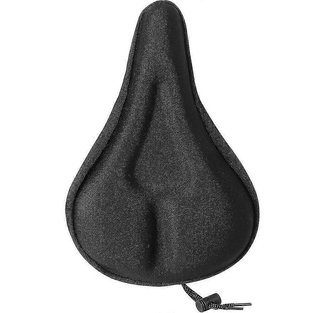 Satulankansi Polkupyörägeeli Polkupyörän istuin Polkupyörä pehmustettu geeli satulakansi