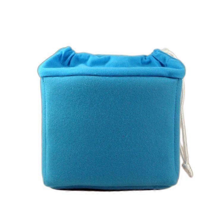 Sac d’insertion de l’appareil photo, sac d’insertion d’objectif d’appareil photo reflex numérique résistant aux chocs imperméable avec cordon de serrage, 1pcD-