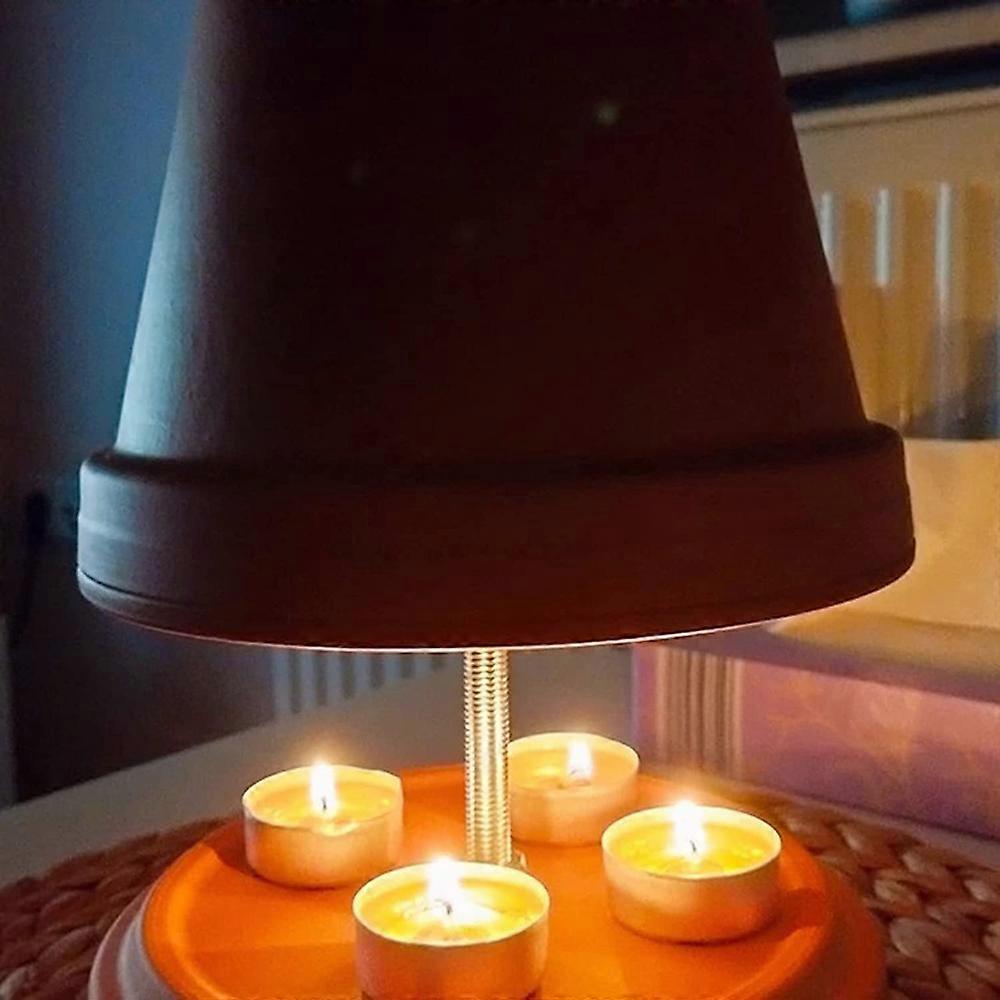 Double Wall Tea Light Oven: Emergent Heating Solution, Perfect Decoration For Any Space