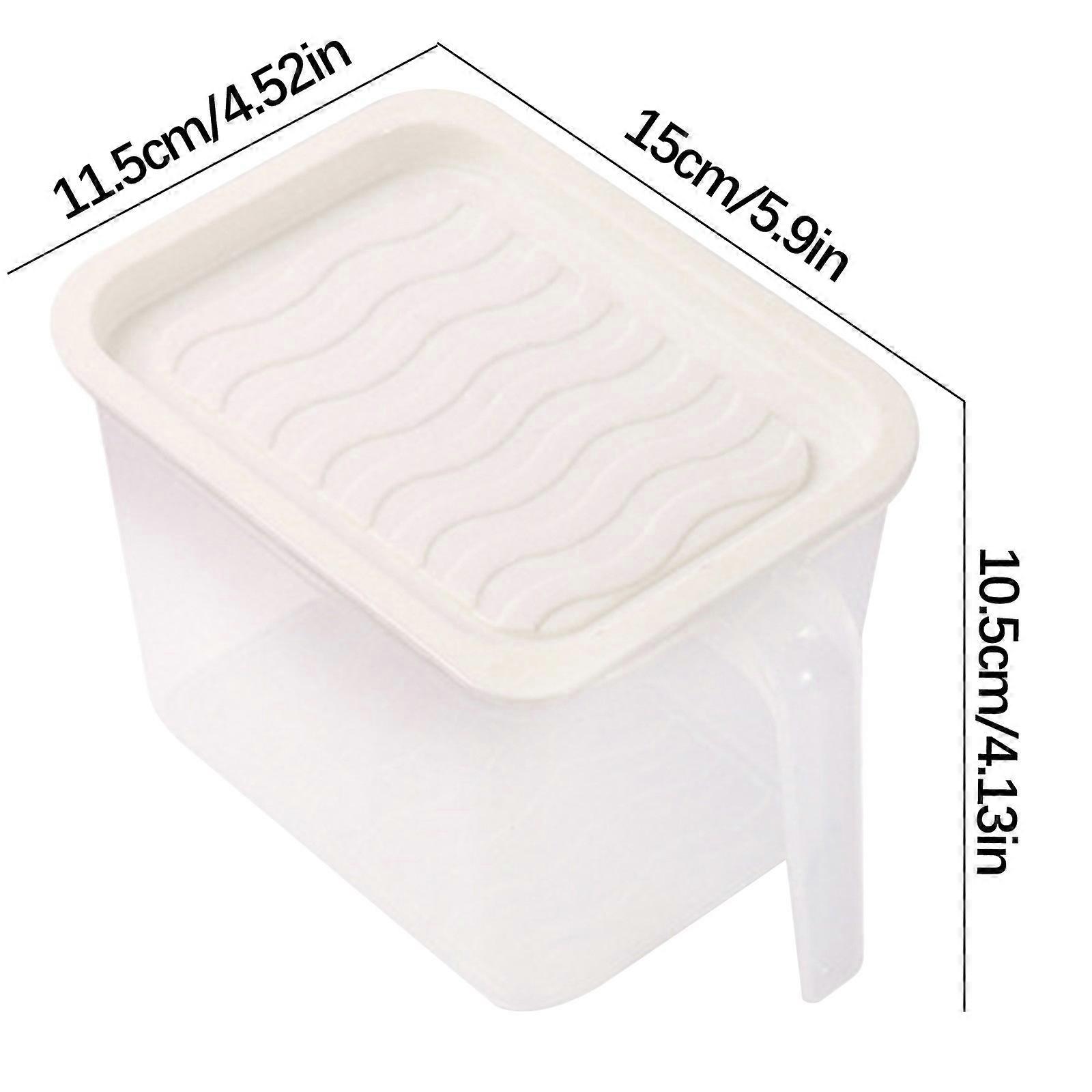 Multigrain Barley Storage Jar Nut Candy Dry Storage Jar Transparent Storage Jar With Handle II