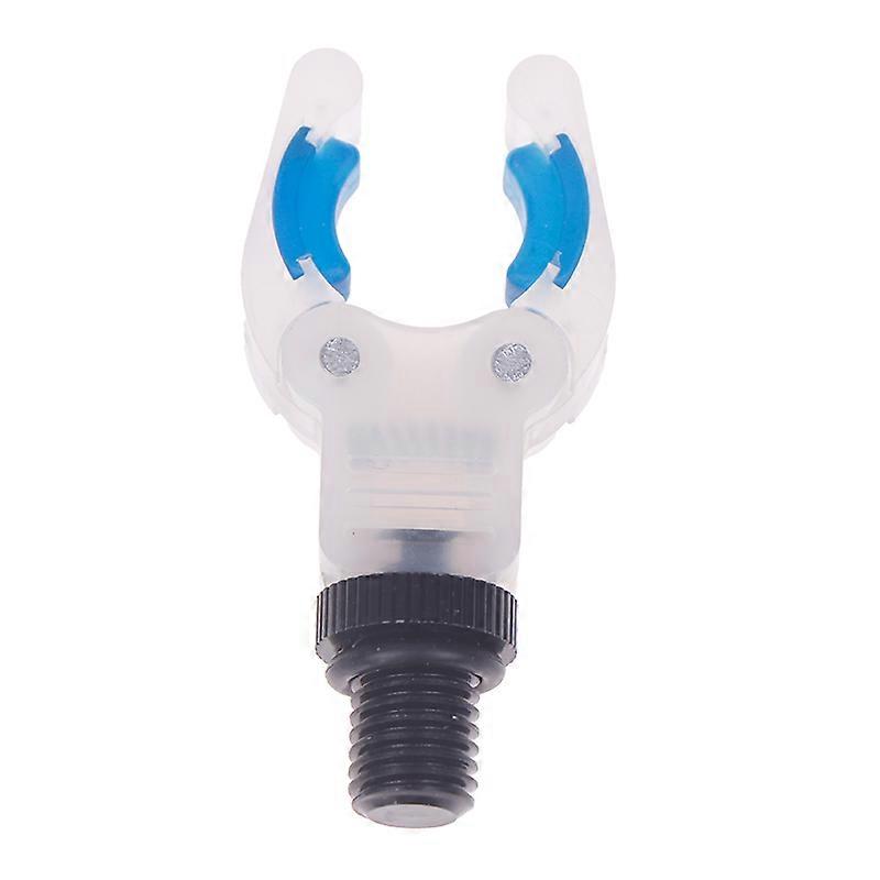 1Pc Luminous Fish Rod Support Stand Heads U Shape Carp Fishing Rod Holder Butt Rests Head Pole Gripper Portable Holder Clips