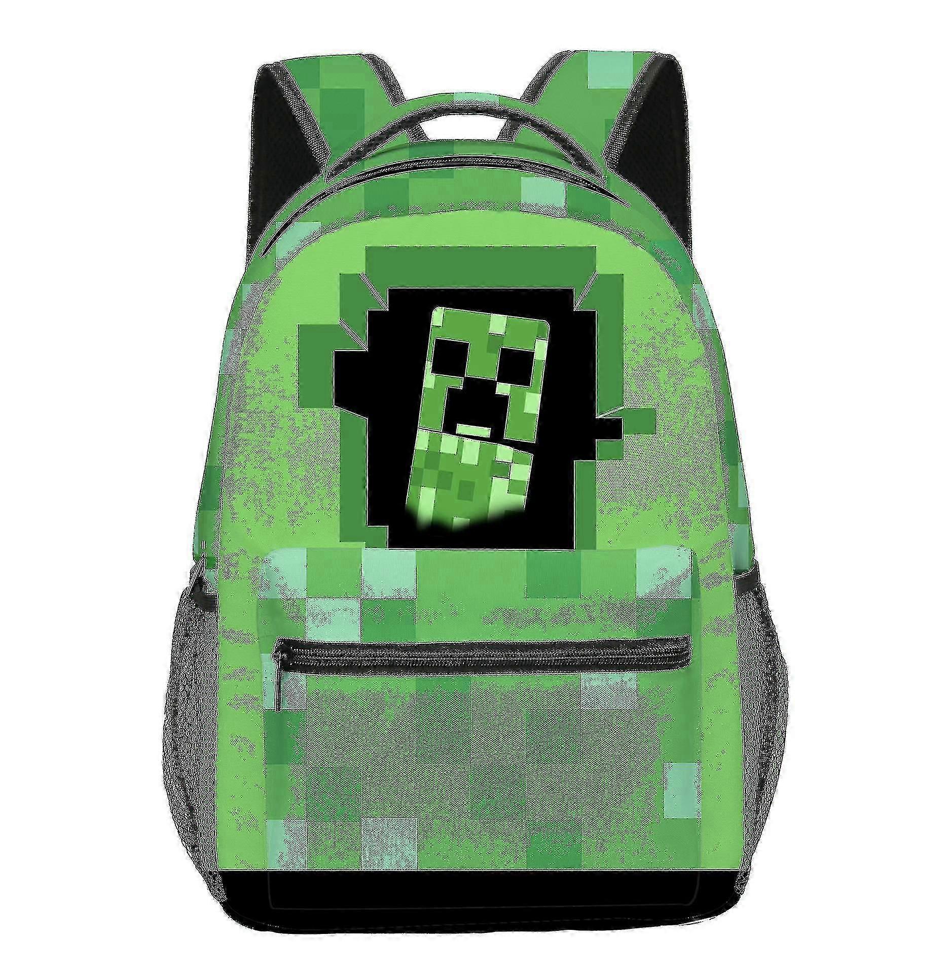 Minecraft Primary And Secondary School Students' Schoolbags Children's Backpacks Backpacks For Primary School Students BZSM