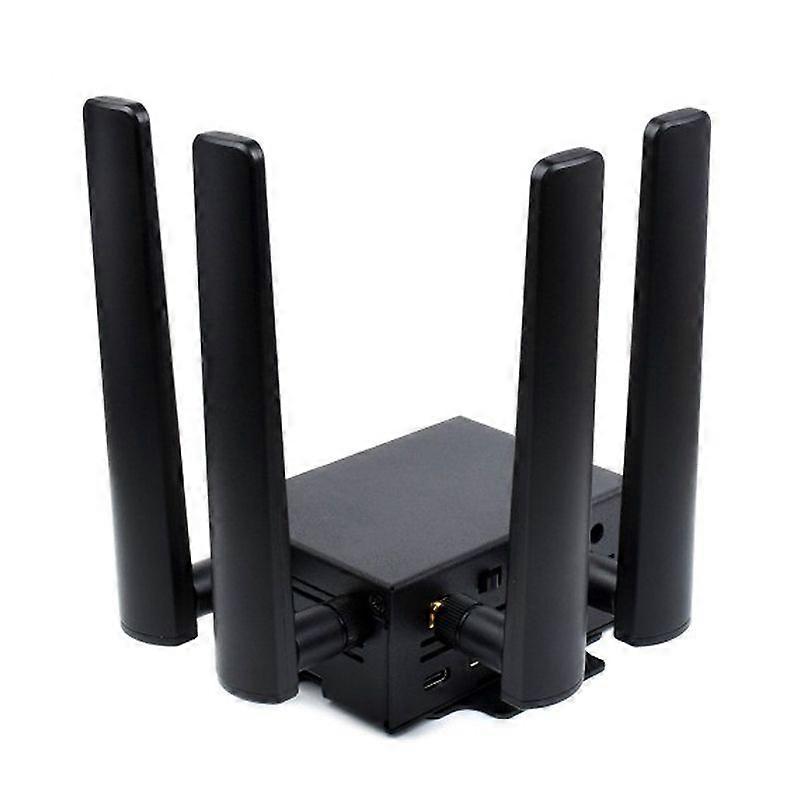 Waveshare SIM8262E-M2 5G HAT For Raspberry Pi, With Case