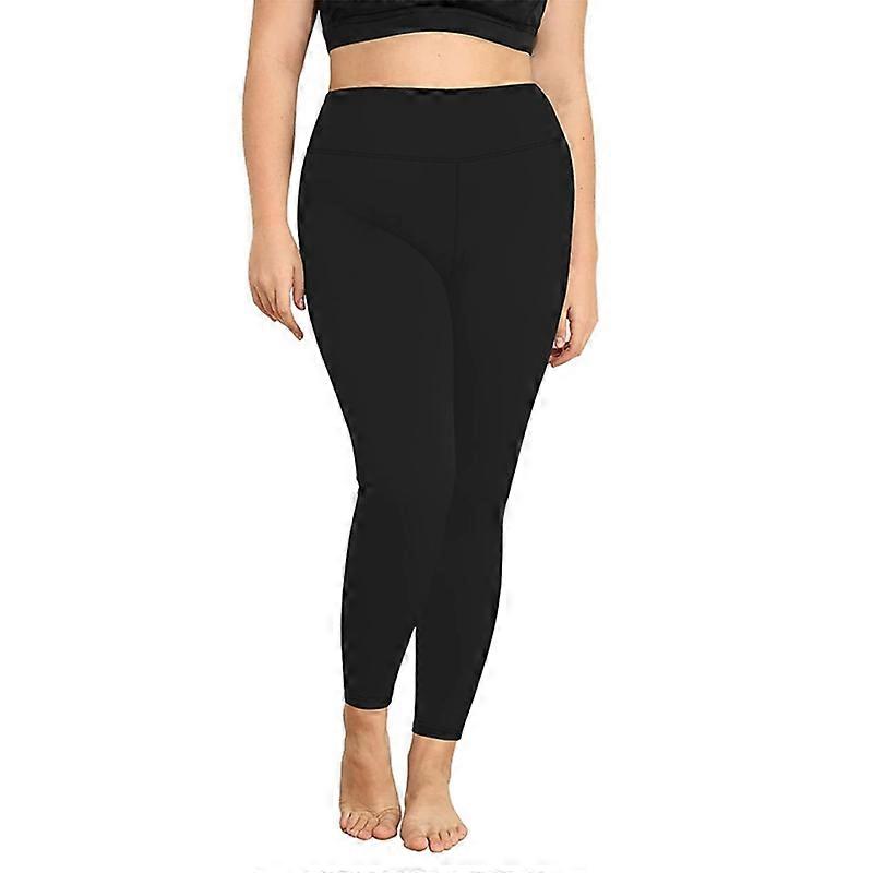 Women's High-Waist Slim Fit Solid Color Premium Breathable Flare Yoga Pants