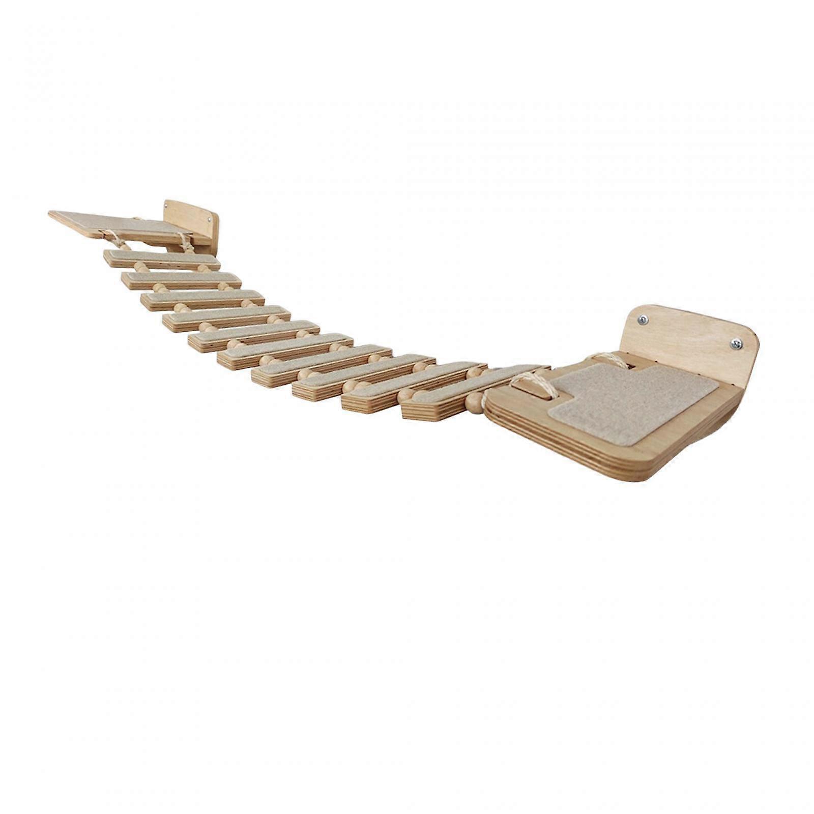 Cat Bridge Ladder Climber Tree Cat Ladder for Rest Kitty Sleep