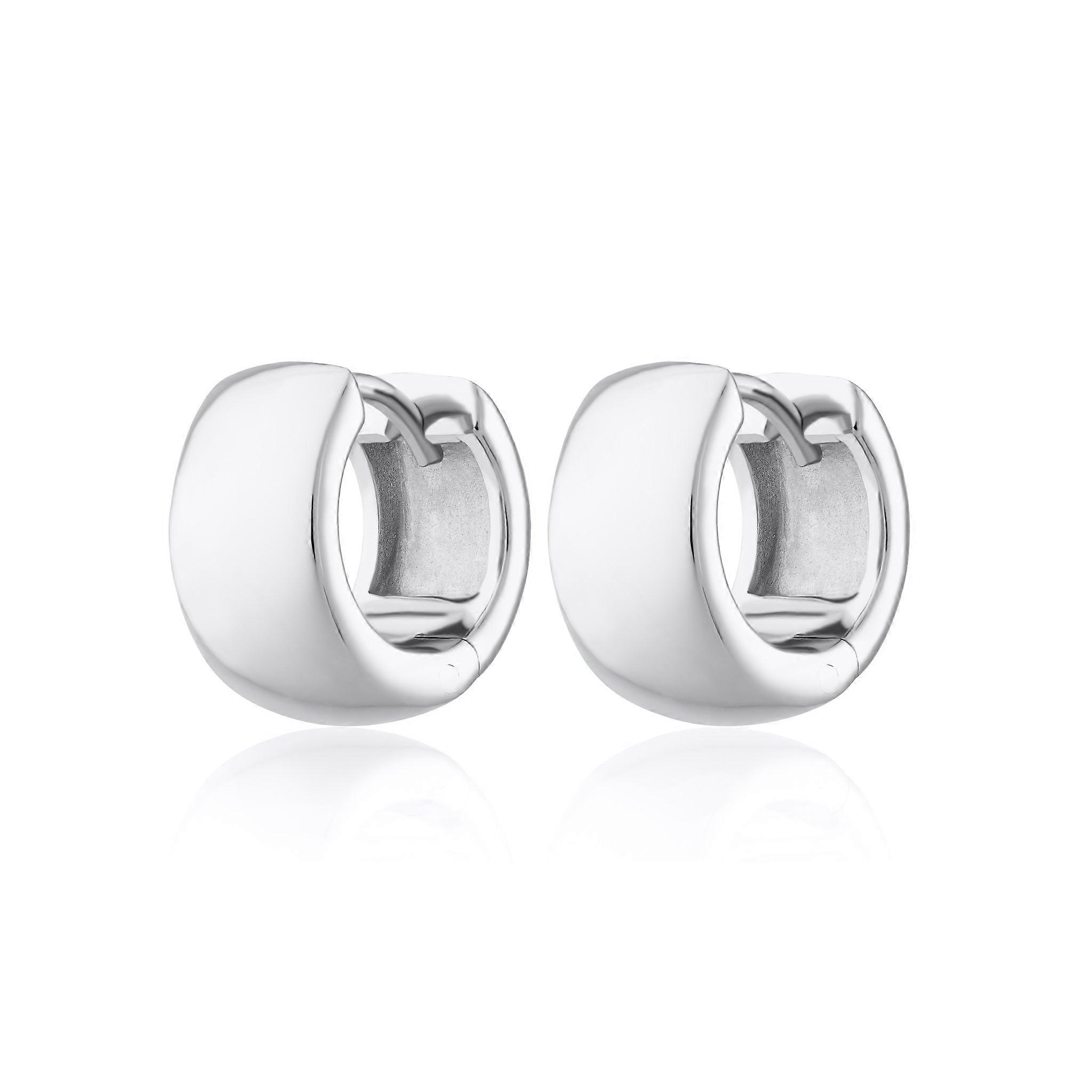Super Chunk Huggie Earrings