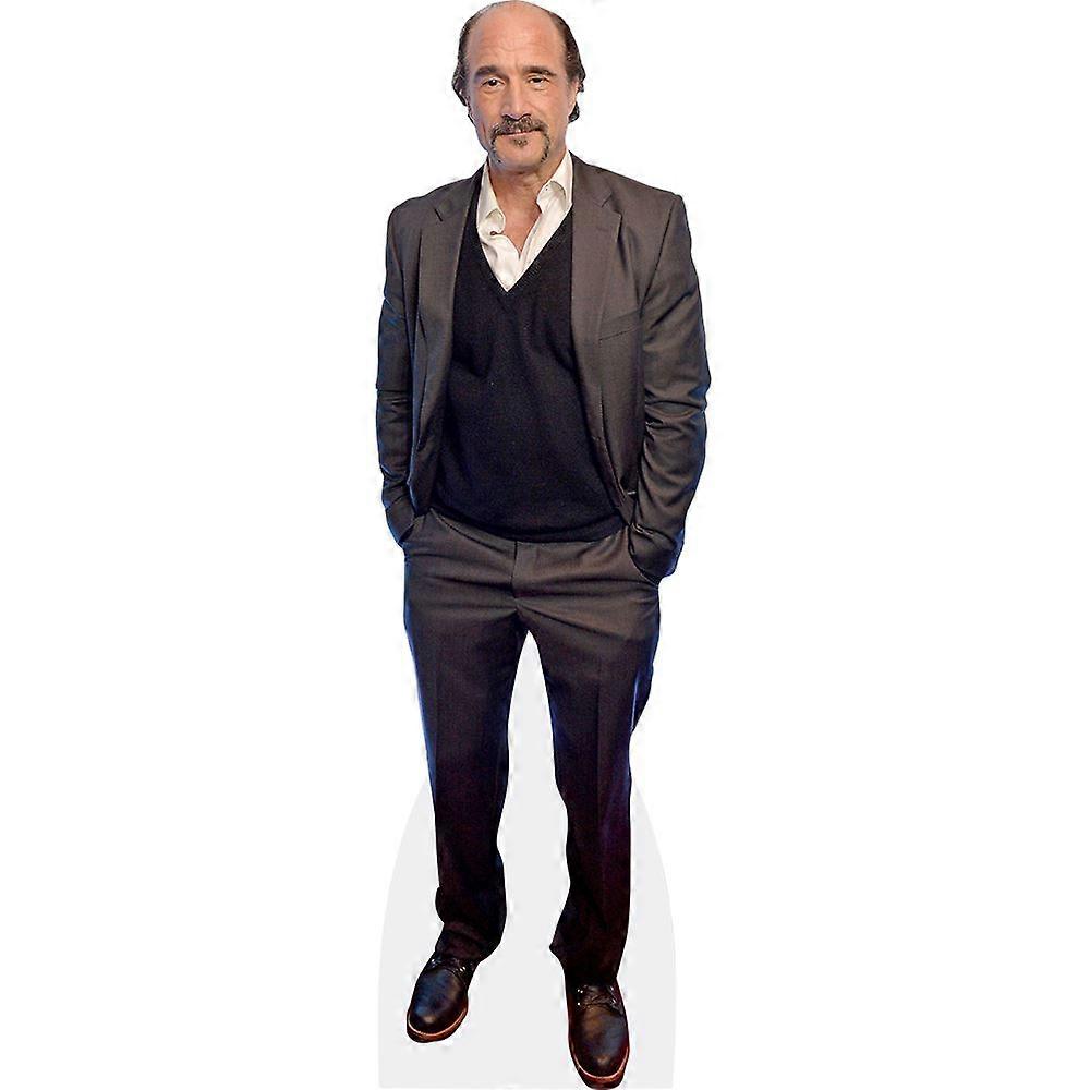 Elias Koteas (Suit) Cardboard Cutout (lifesize OR mini size). Standee. Stand Up.