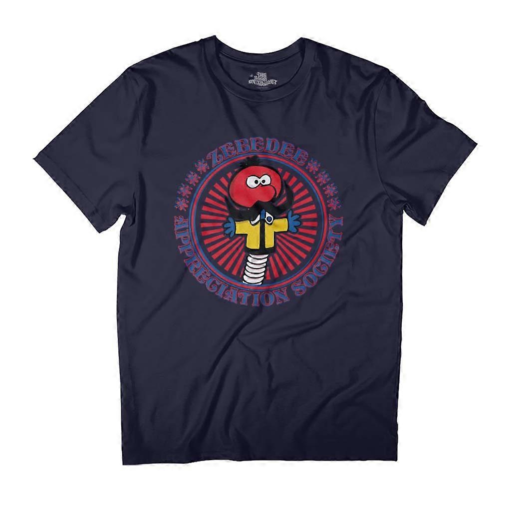The Magic Roundabout Zebedee Appreciation Society Men's T-Shirt