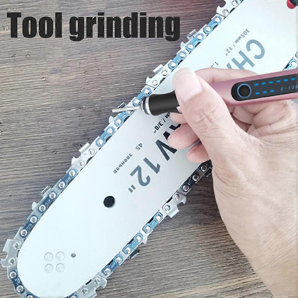 עט חריטה חשמלי נייד 120 מ"מ USB מיני חרט 10W