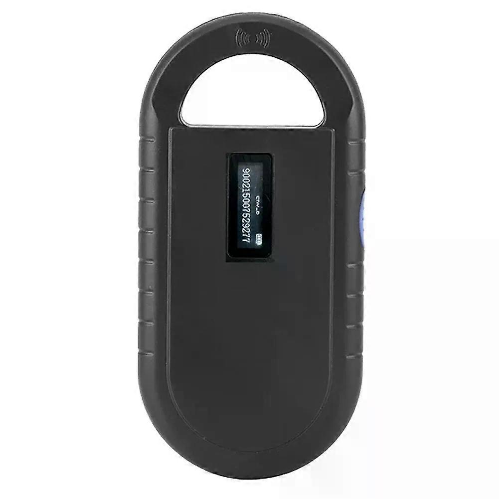con Handheld Animal Reader 125KHZ 134.2KHz Pet Microchip Scanner Rechargeable Pet ID Scanner for ISO 11784/11785 FDX-B and ID64
