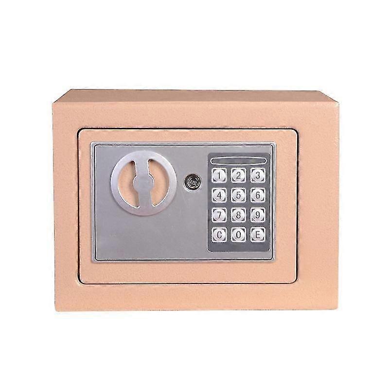 Extra small safe mini safe into the wall gift electronic password children's deposit safe