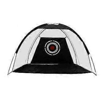 Indoor Outdoor Golf Practice Net Golf Hitting Cage Garden Grassland Practice Tent Golf Training-yuyu