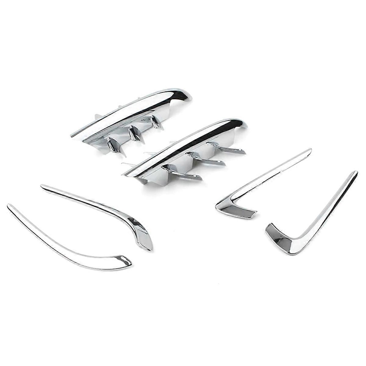 1Pair Motorcycle Fairing Premier Shark Gills for Honda Goldwing