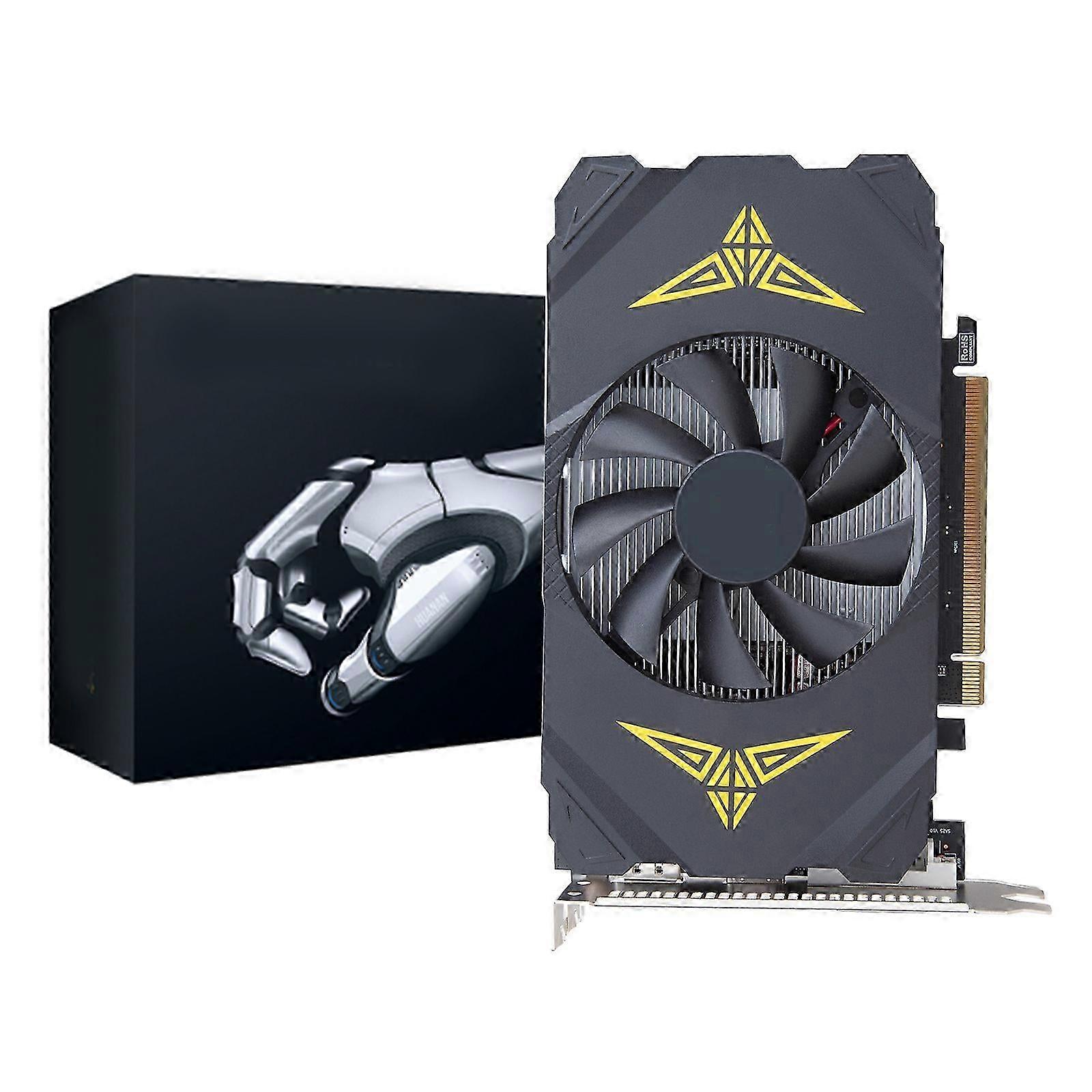 Rx550 4g 128bit Independent Display Gddr5 6000mhz Vga Card For Desktop Computer