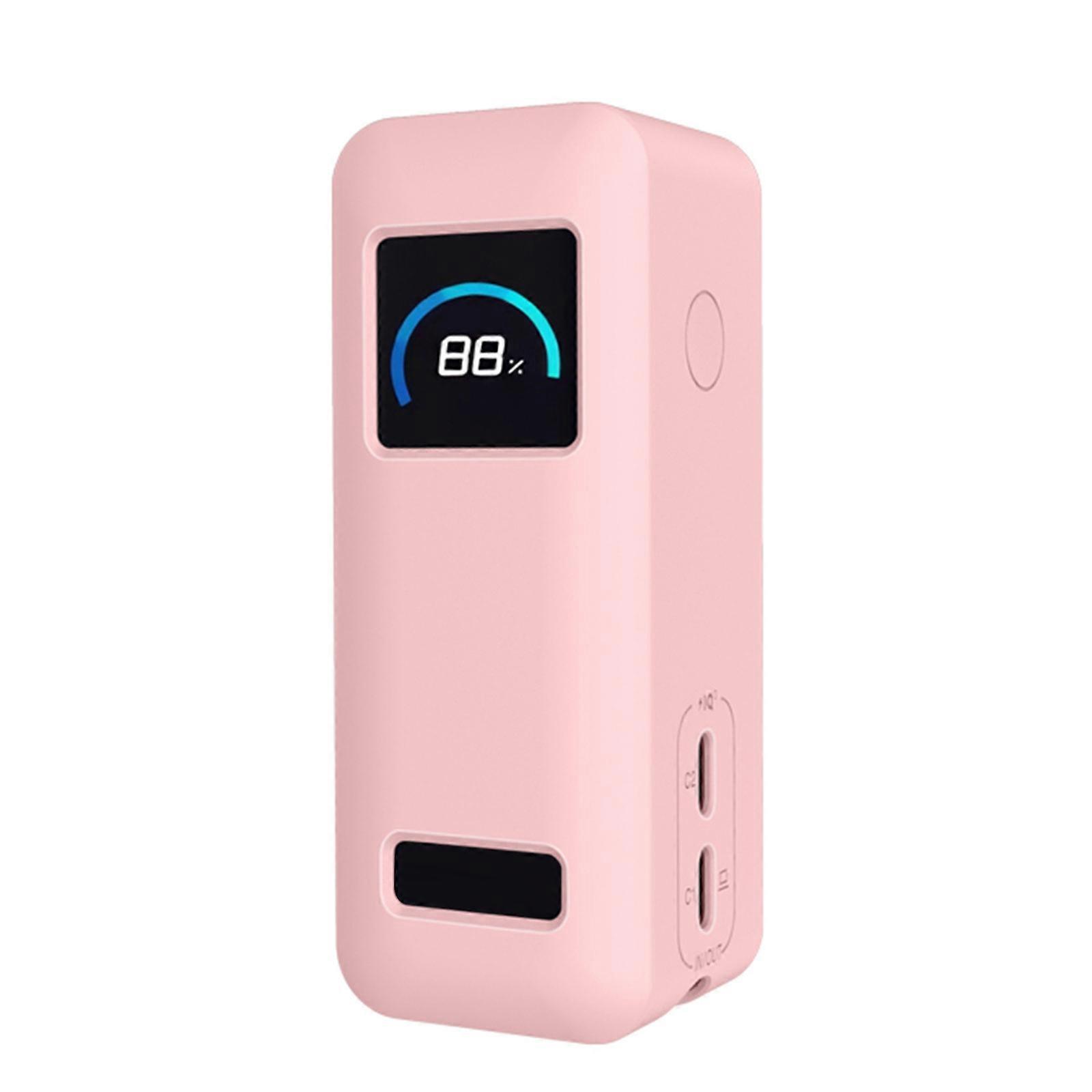 Protective Case for Prime65W 9600mAh Powerbanks Shell Easy Access Design & Drop Protections for Travel Outdoor Use  Pink