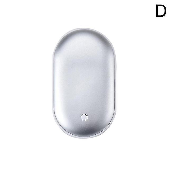 Hand Warmer Digital Display Multi-function Pocket Cloth Baghand Warmer Usb Portable Pocket