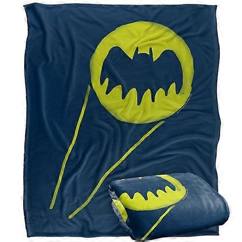 Batman Bat Signal Blanket