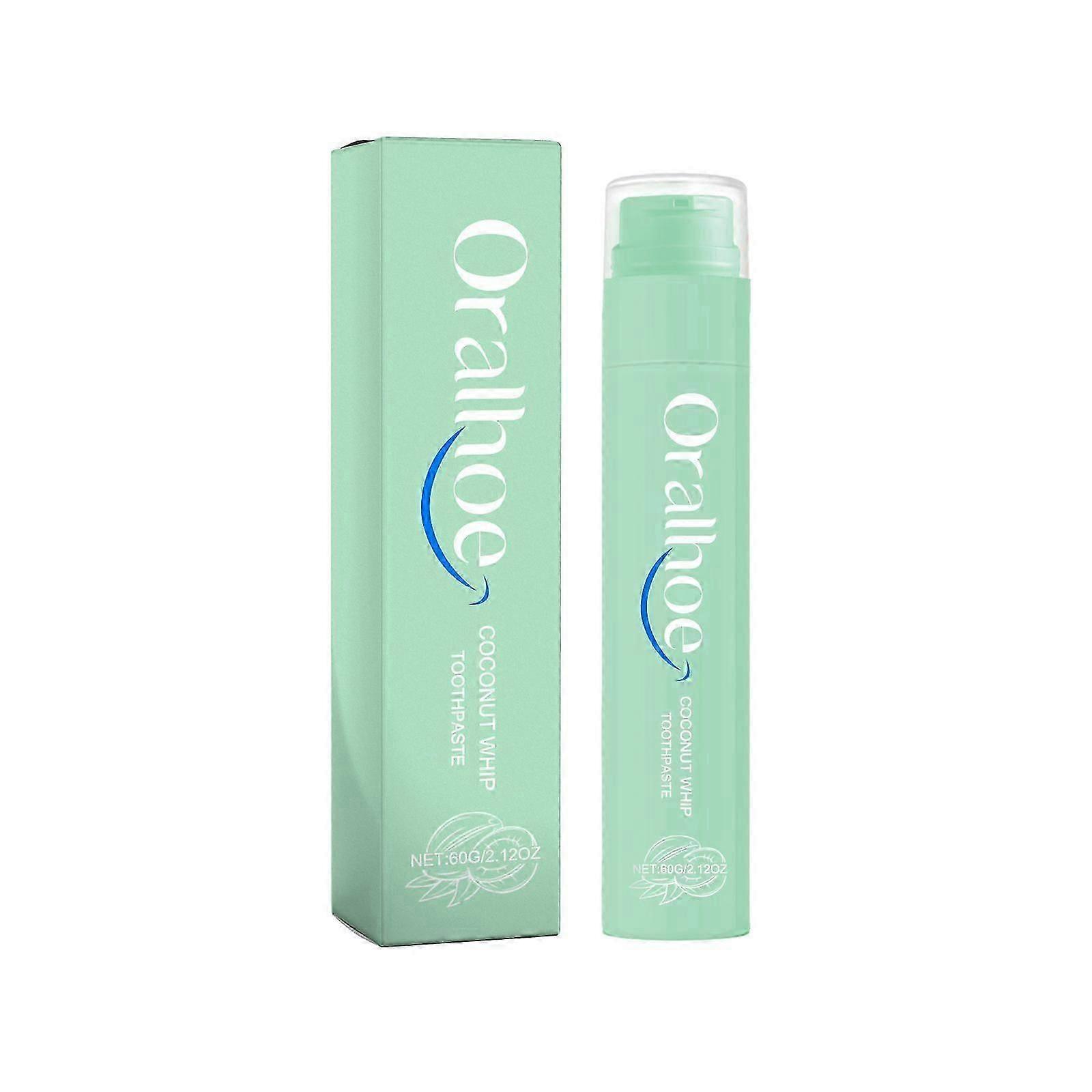 Coconut Whip Toothpaste