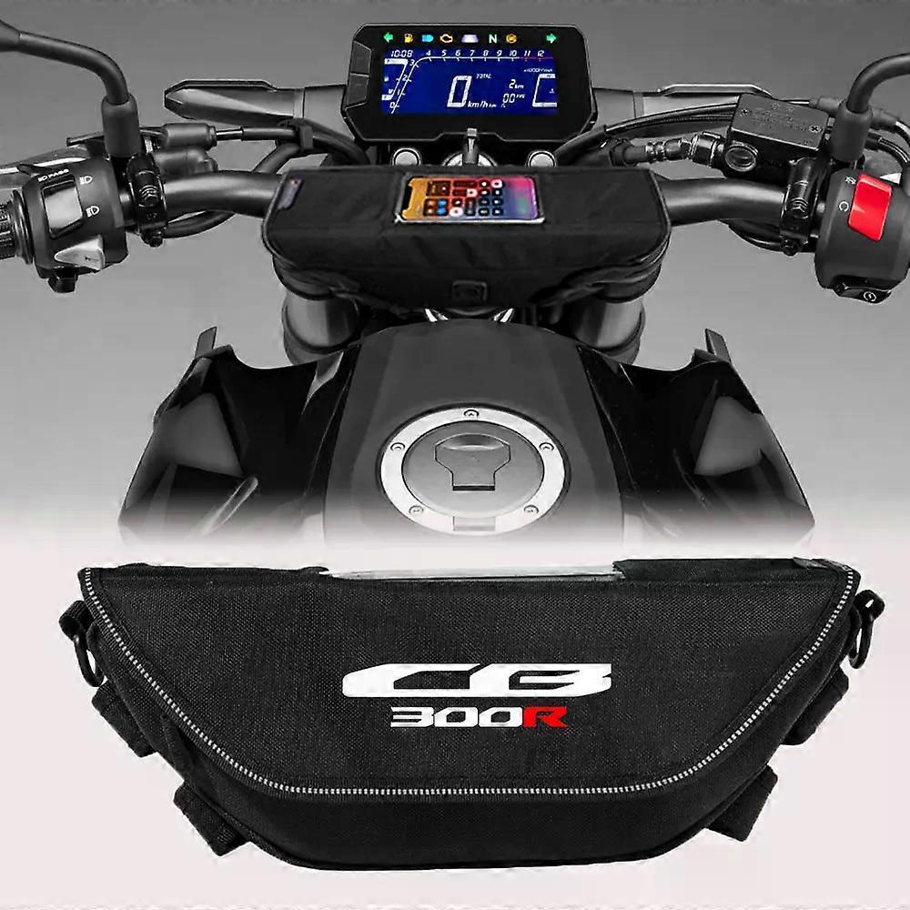 For HONDA CB300R cb300r CB 300R Motorcycle accessory Waterproof And Dustproof Handlebar Storage Bag navigation bag-C