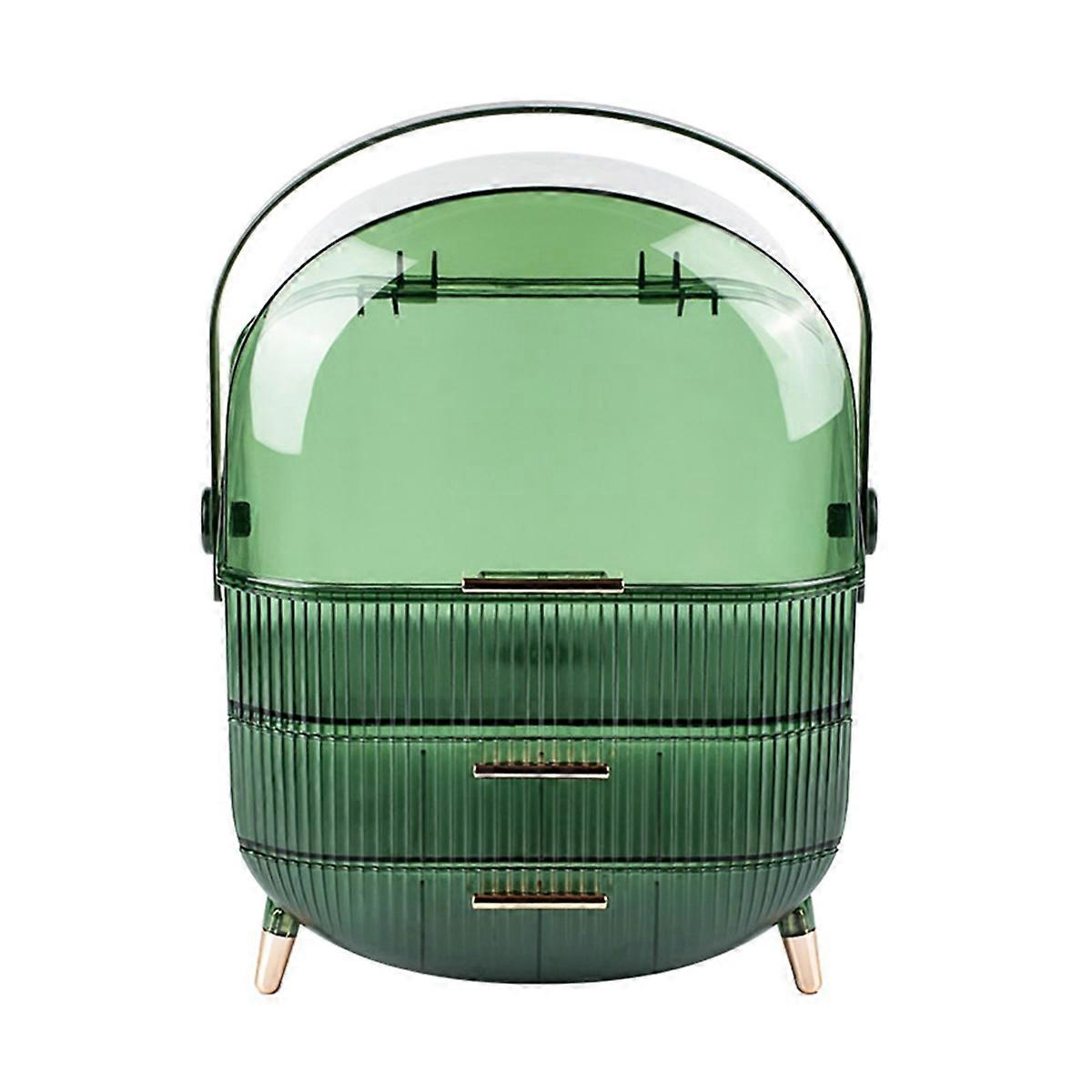 Portable Retro Series Multi-Function Make Up Case A