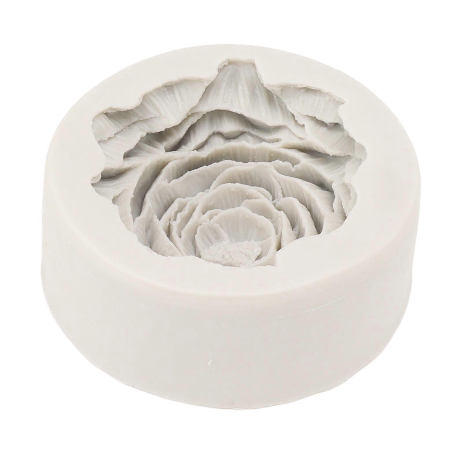 Cake Sugar Baking Mold Decorative Soft Silicone Cake Chocolate Clay Soap Mould for DIY