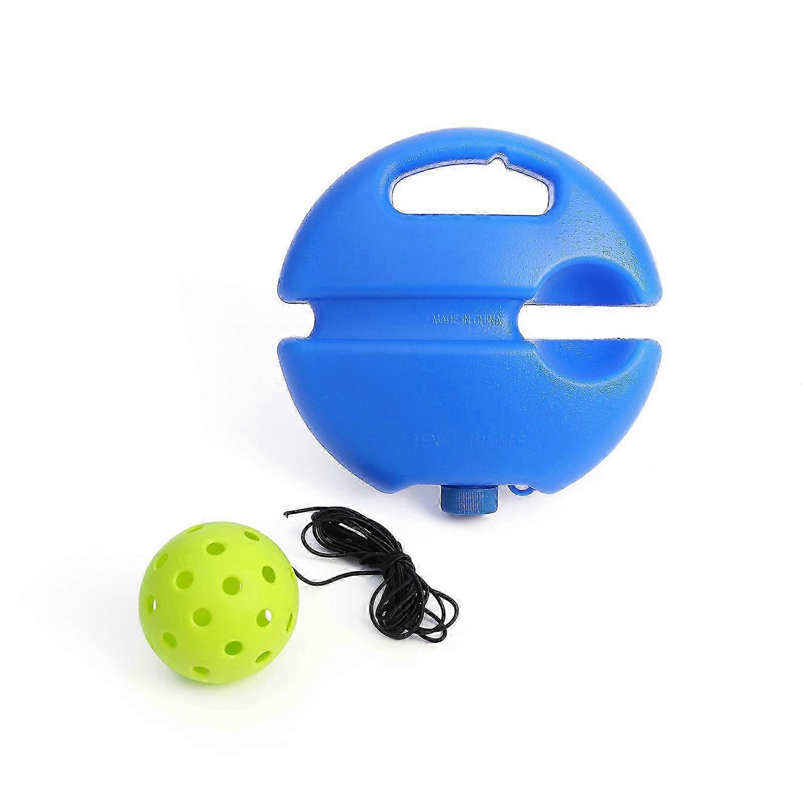 New Plastic Hole Ball Beginner Practice Training Multifunctional Peak Ball Trainer High Elasticity