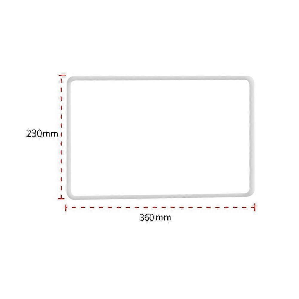 Navigation Screen Protector Frame For Tesla Model 3 Y Silicone Protective Trim Cover Central Control Car Styling AccessoriesMotor Vehicle Frame & Body