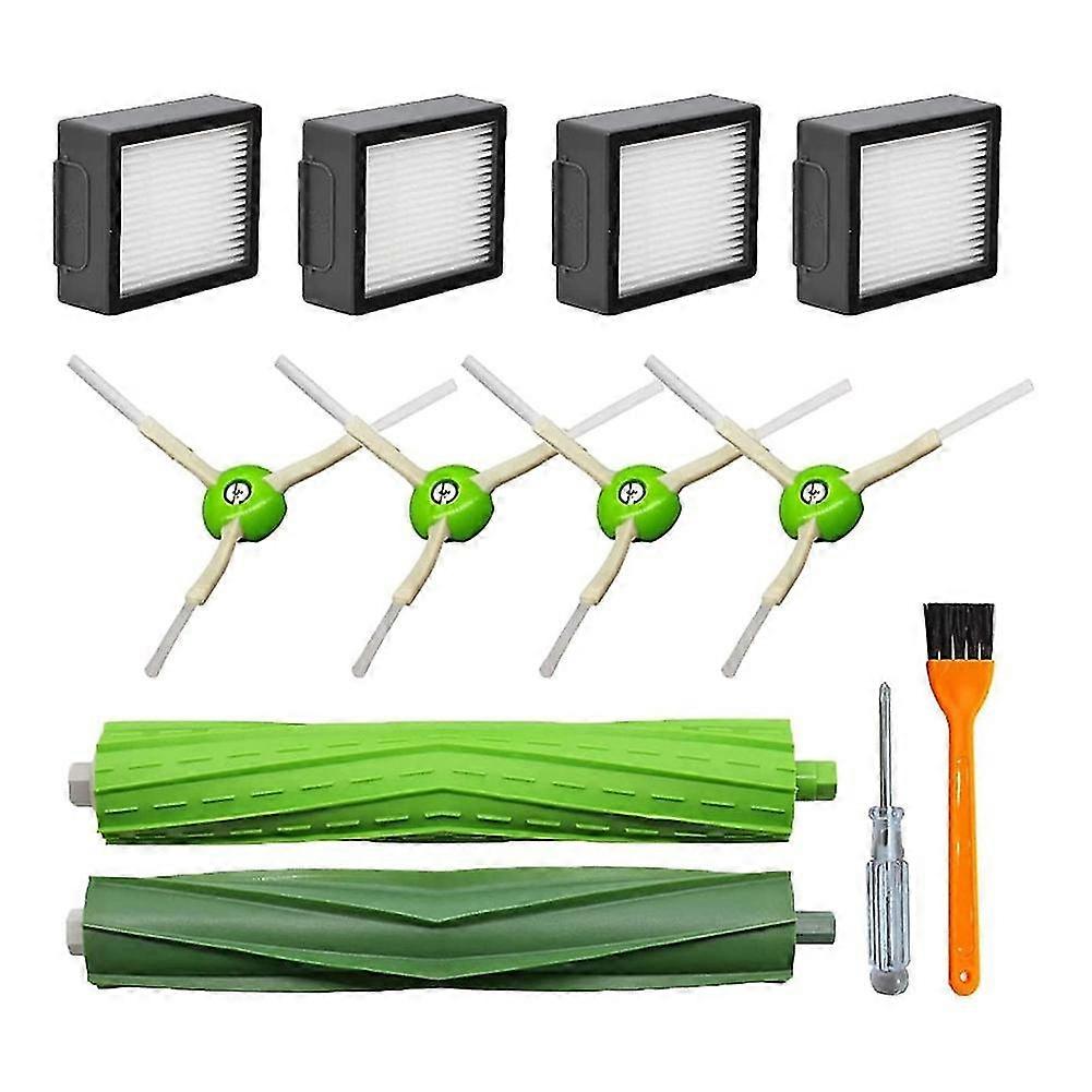 Main Brush Side Brush Hepa Filter For I7 I7+ E5 E6 Robots Vacuums Cleaner Accessories