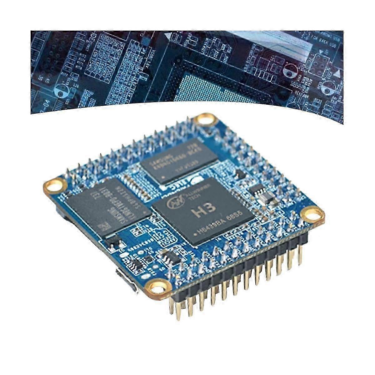 For NanoPi NEO Core Allwinger H3 Core 256MB+4G Core Development Board with -USB Line-Weld Pin Heade
