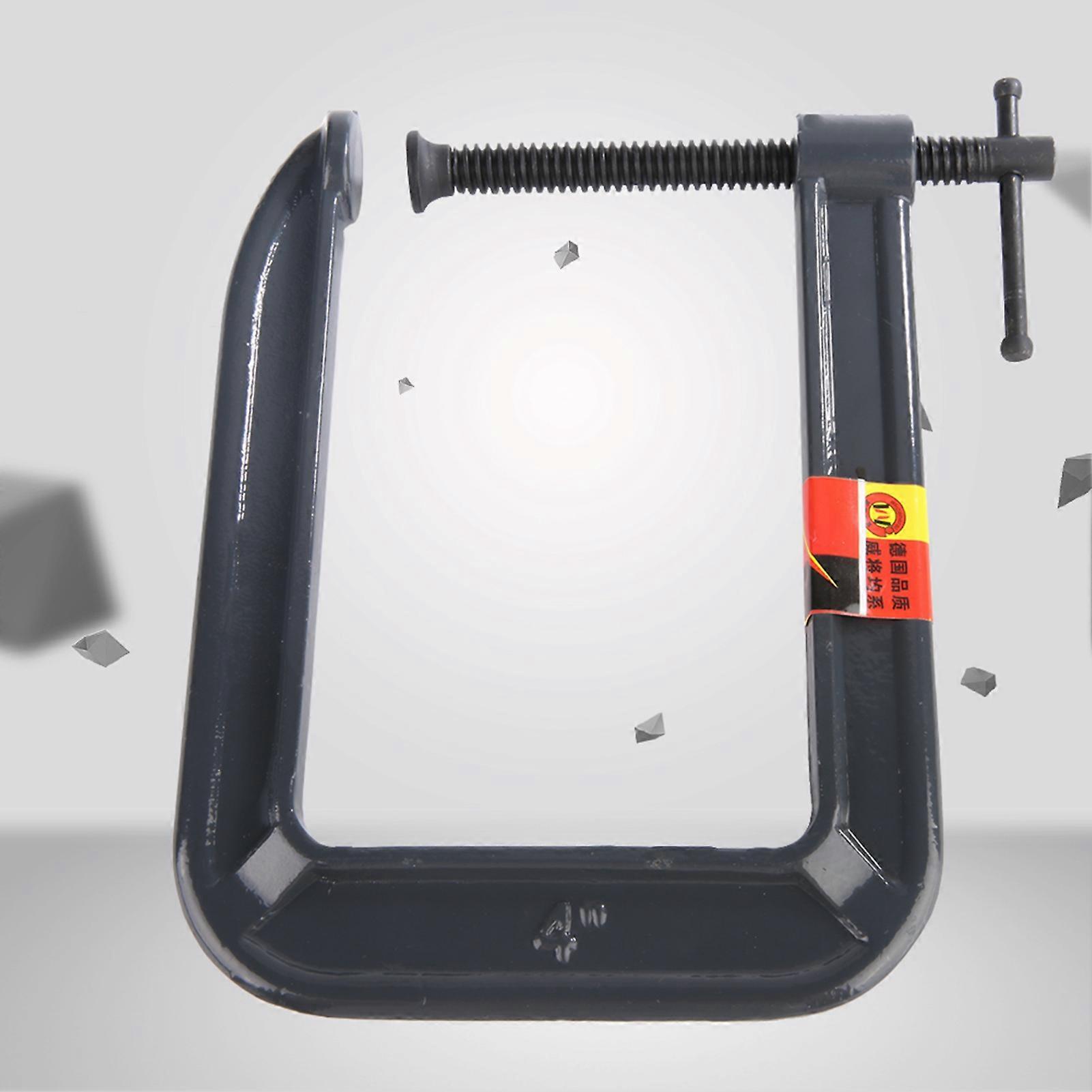 Heavy Duty G Type Woodworking C Clamp DIY Carpentry Clamping Device(100,185mm)