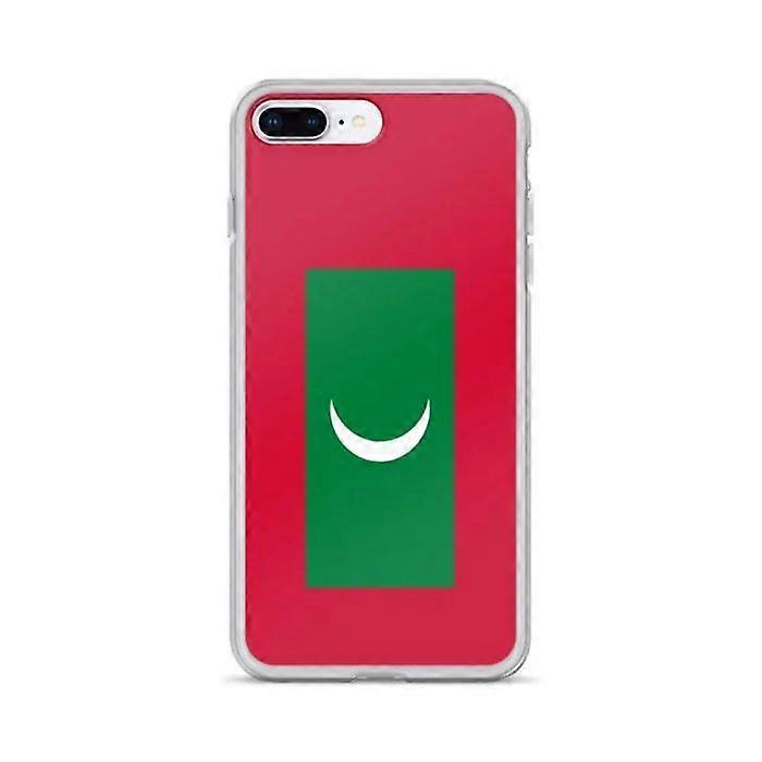 Maldives Flag Phone Case - iPhone 7 Plus