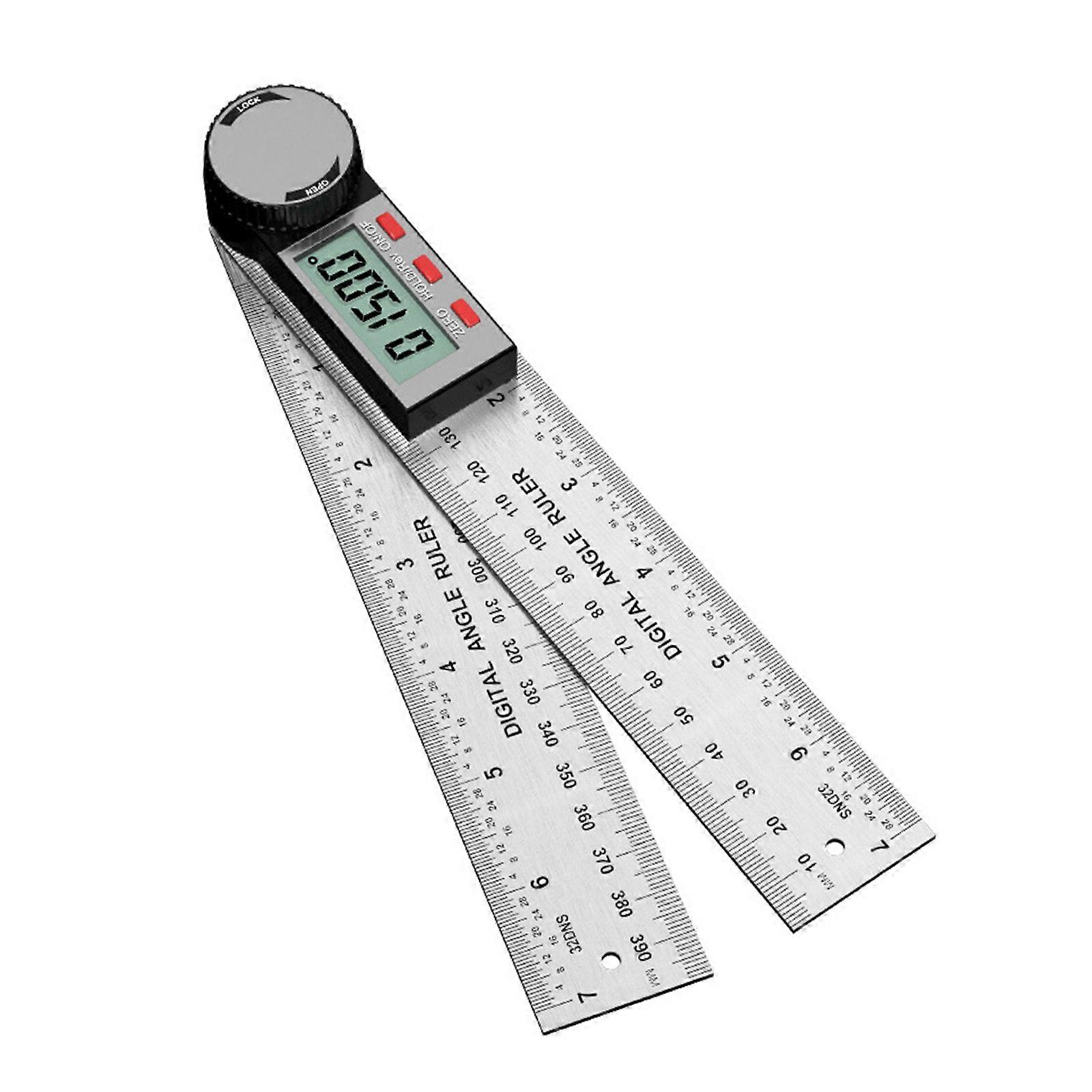 Lightweight Digital Angles Measuring Tool for Home Improvement and Professional Use Woodwork & Construction Applications