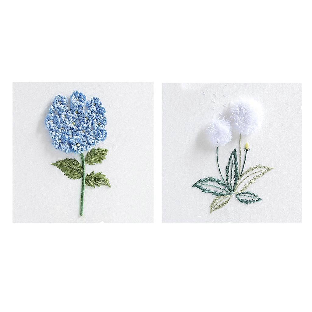 Beautiful Stumpwork Crafts Embroidery Kits & Hydrangeas