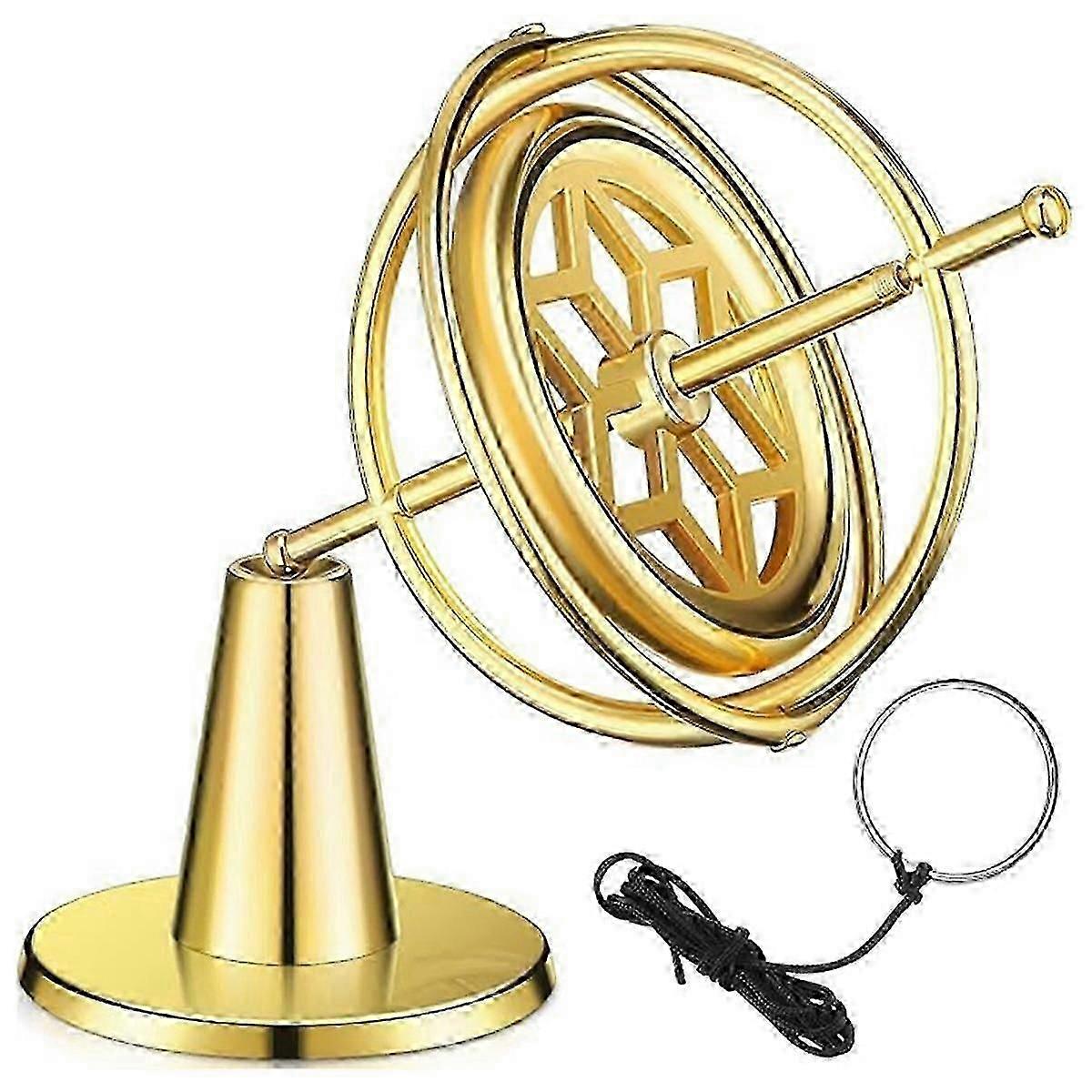 A-self-balancing Gyroscope Anti- Decompression Educational Toy Colorful Gyroscope, Gift For Kids