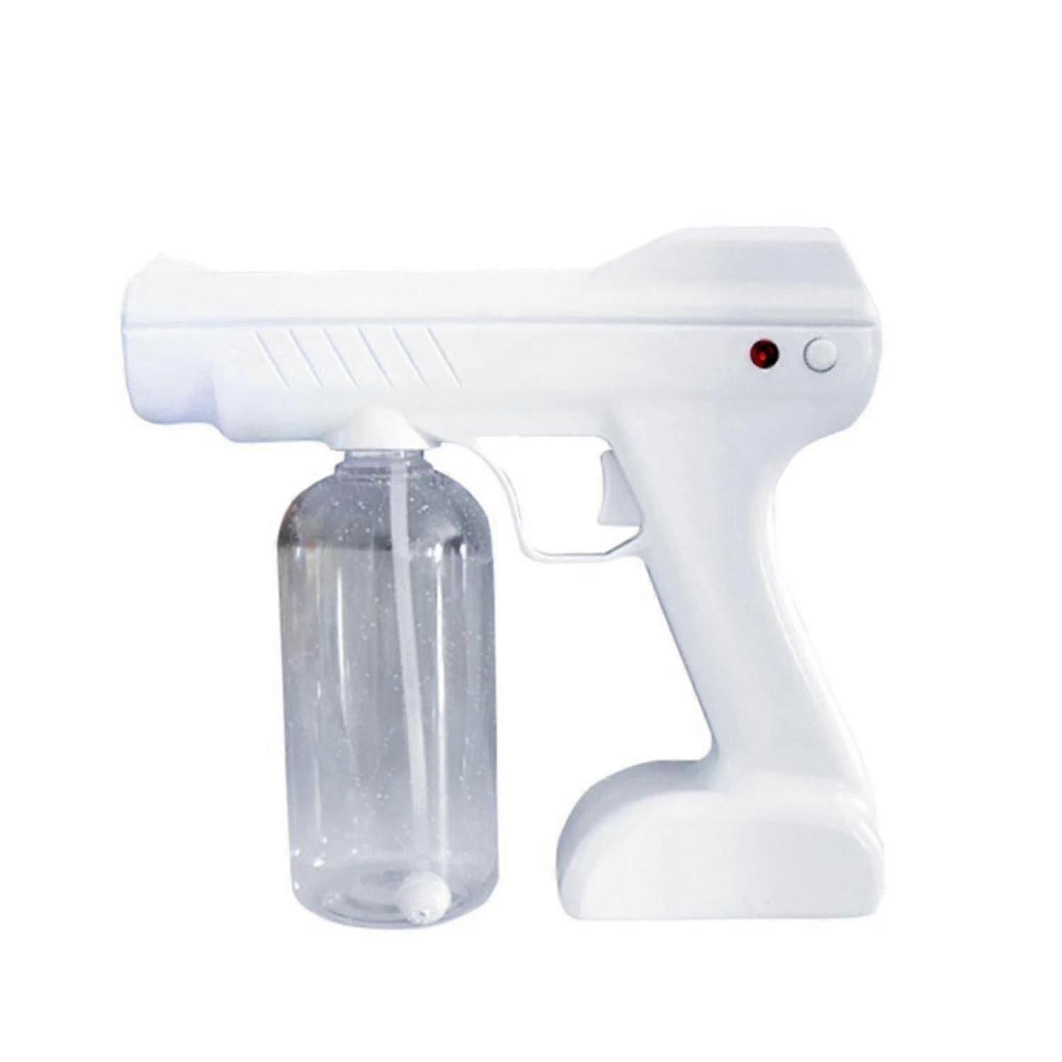 Default Electrostatic Sprayer Fogger Machine Handheld Rechargeable Mist Maker With Blue Light Z63139