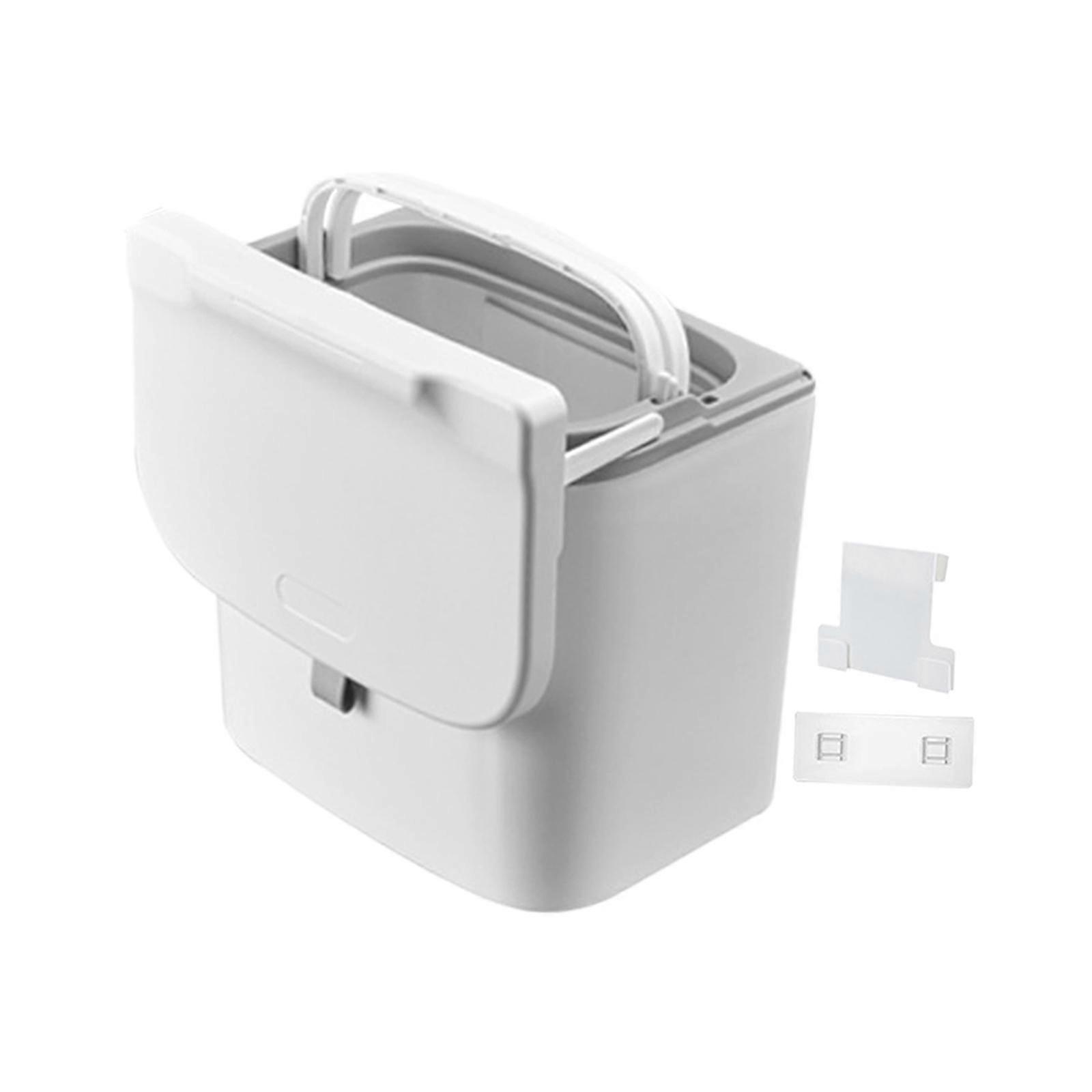 under Sink Garbage Trash Can Two Installation Methods Kitchen Waste Compost Bin