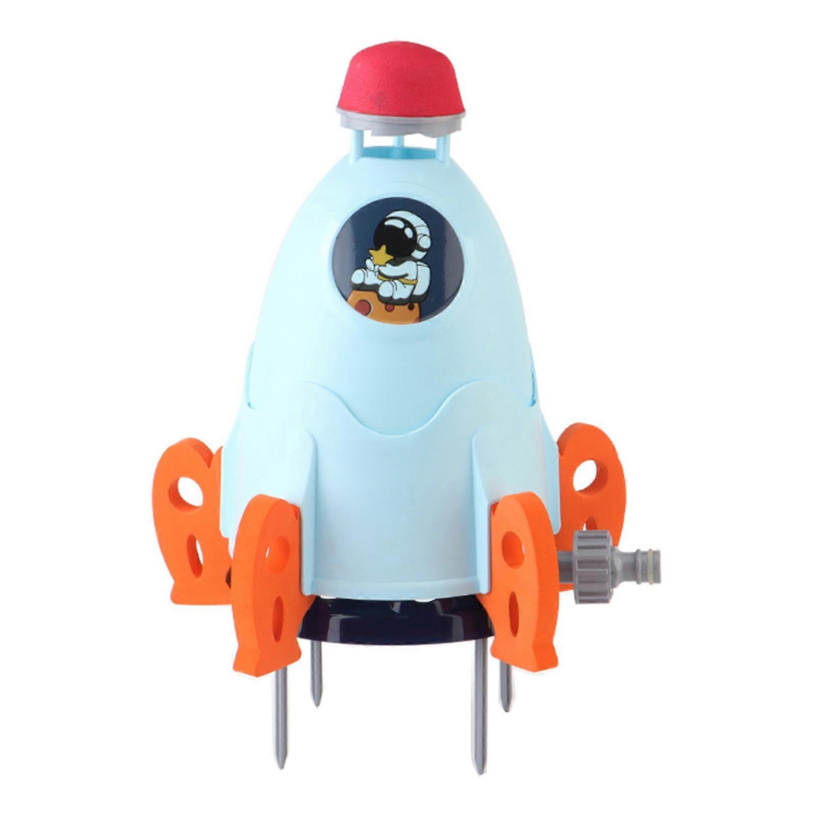 夏の子供屋外ロケットランチャーおもちゃ水圧リフトスプリンクラーおもちゃ-子供のための楽しい相互作用芝生水スプレーおもちゃ