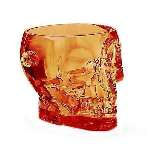1.5L Acrylic Bar Skull Shape Ice Bucket -Y