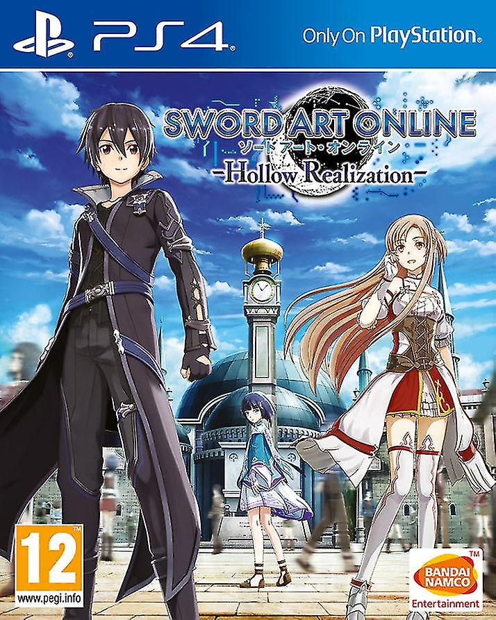Sword Art Online: Hollow Realization - Ps4 Video Game