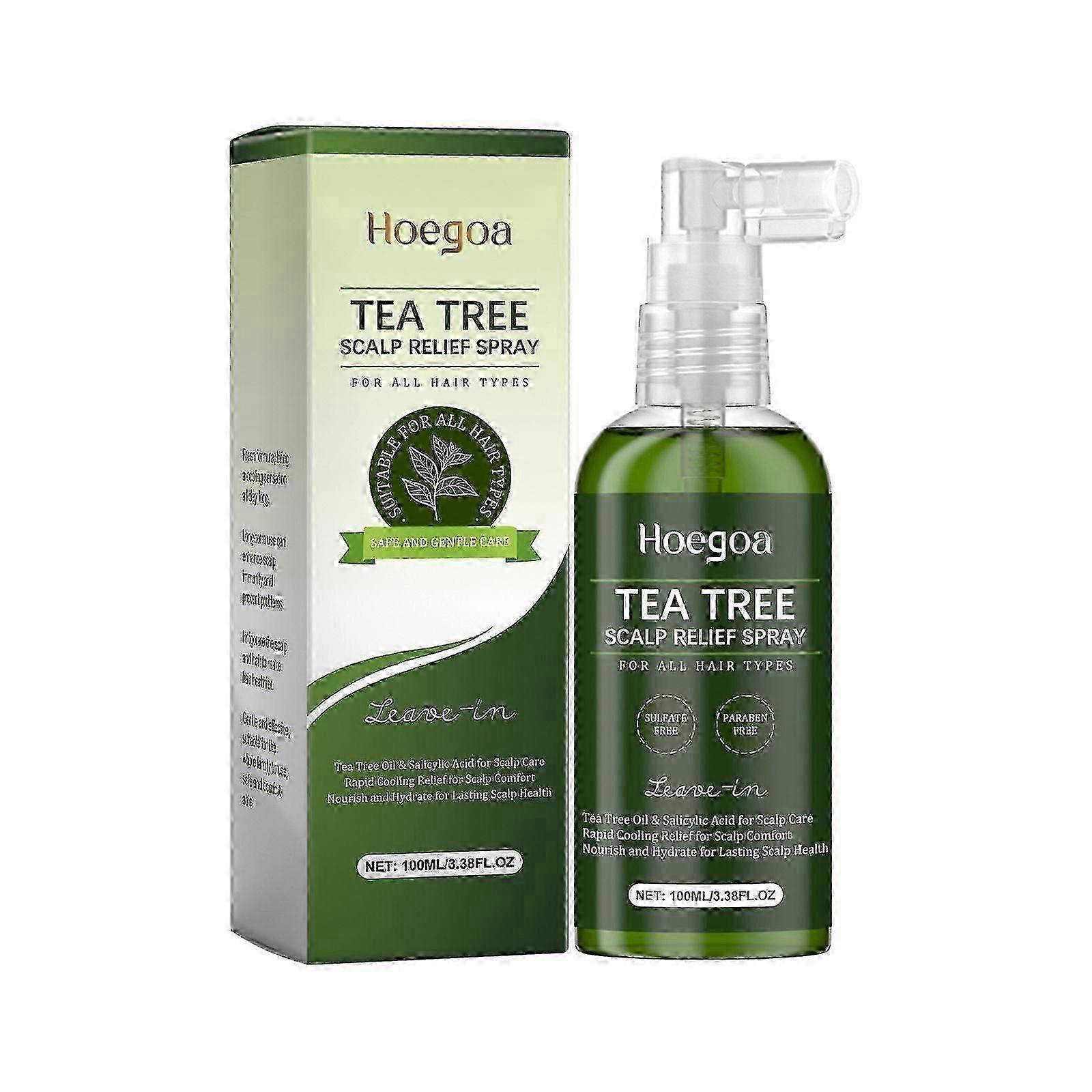Hoegoa Nourishing Scalp Spray Nourishing Smooth Hydrating Moisturizing Hair Gentle Care Nourishing Scalp Spray