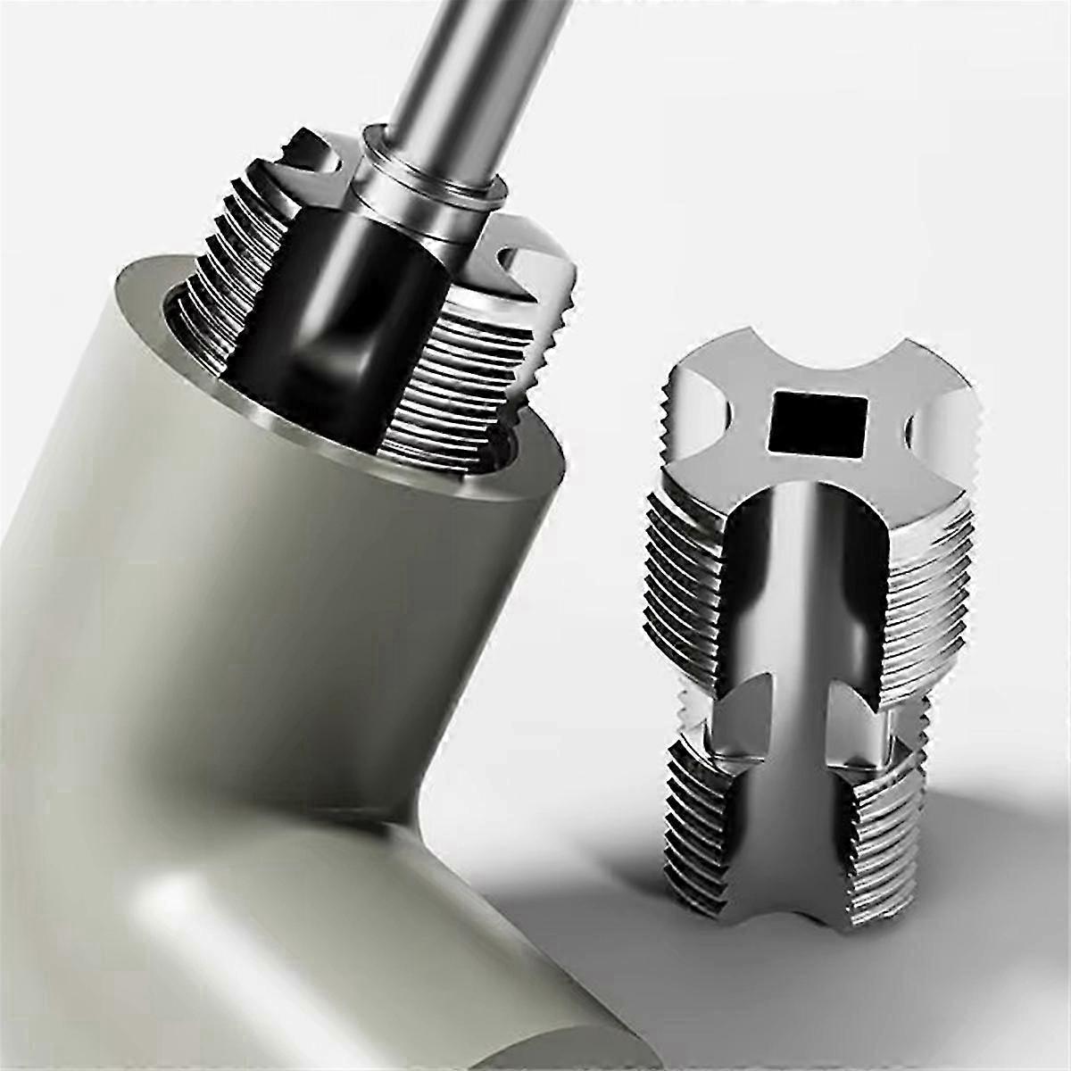 4 Points 6 Points Water Pipe Inner Hole Opener Electric Drill Hexagonal Universal Water Pipe Tapping