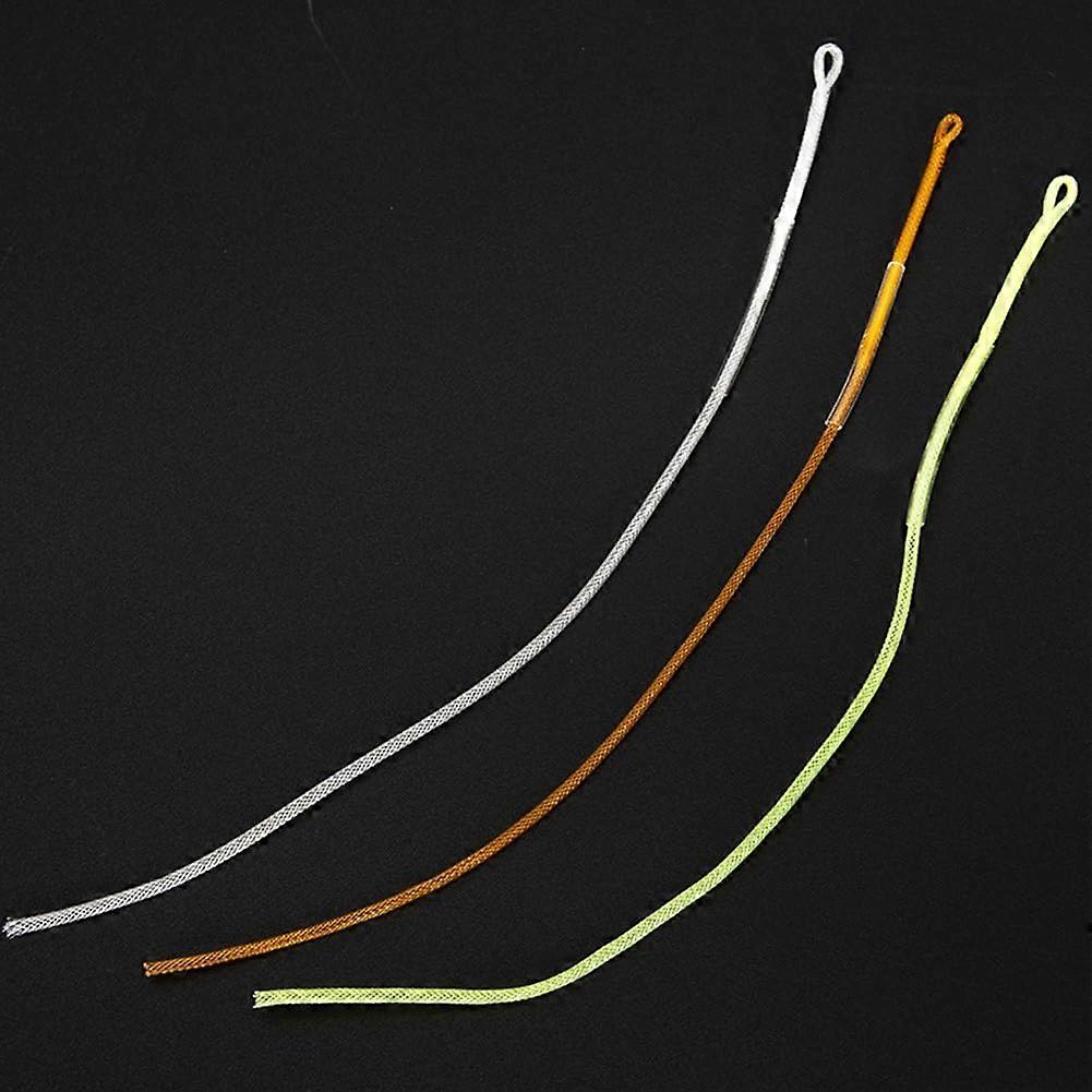 Fly Fisher's Choice Nylon loops, optimized for performance at different weight capacities (50 22.7 kg), 10 pieces (20L) UK yellow