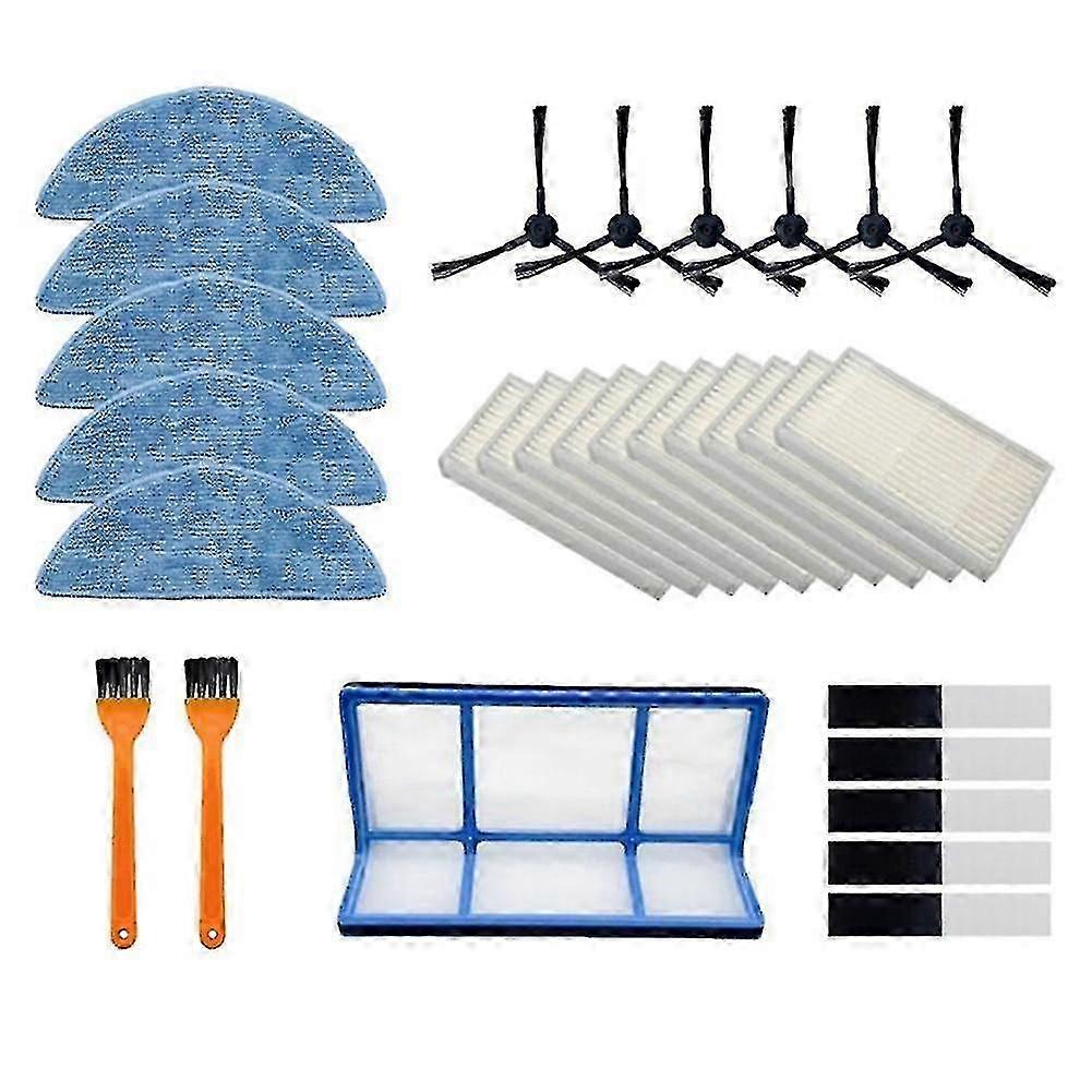 Replacement Accessories Kit For V5 V5s V3 V3s V5pro V50 V55 X5 V5s Pro Vacuum Robot Cleaner A