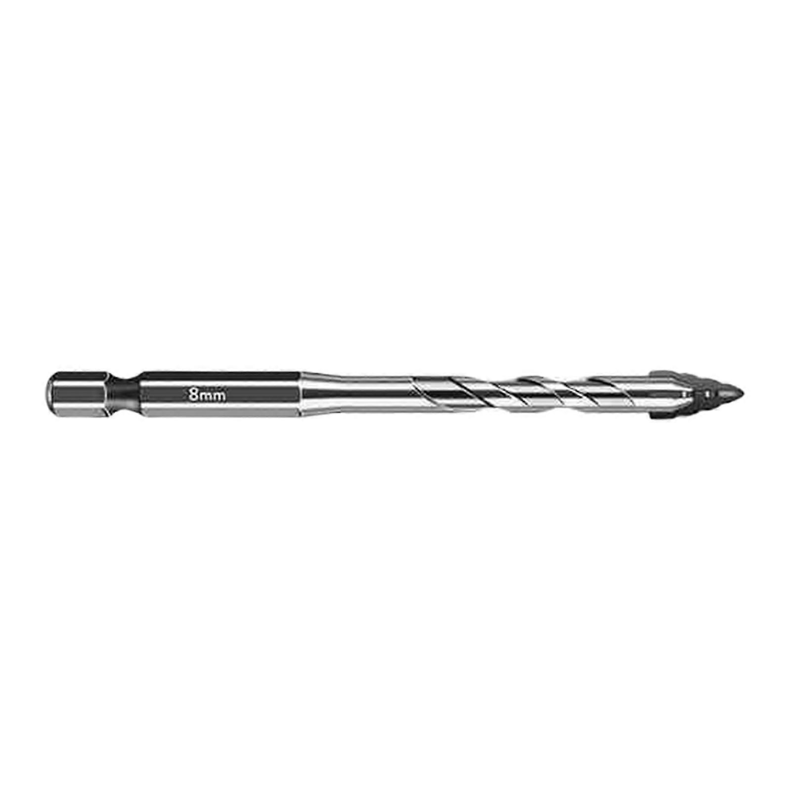6/8/10/12mm Eccentric Twist Drill Bit Obliqued Head Eccentric Drill Bit Concrete Drill Bit Industrial Drill Bits Opener
