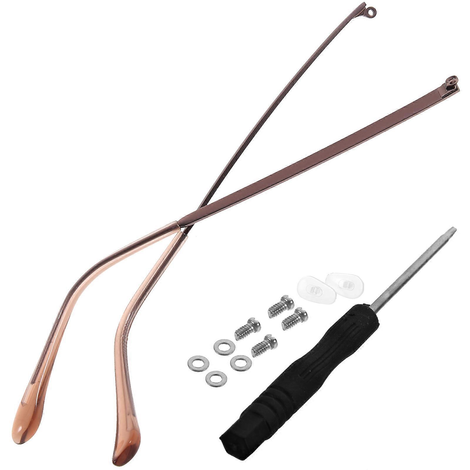 Eyewear Replacement Arms, Ergonomic Design for Improved Wearing Experience