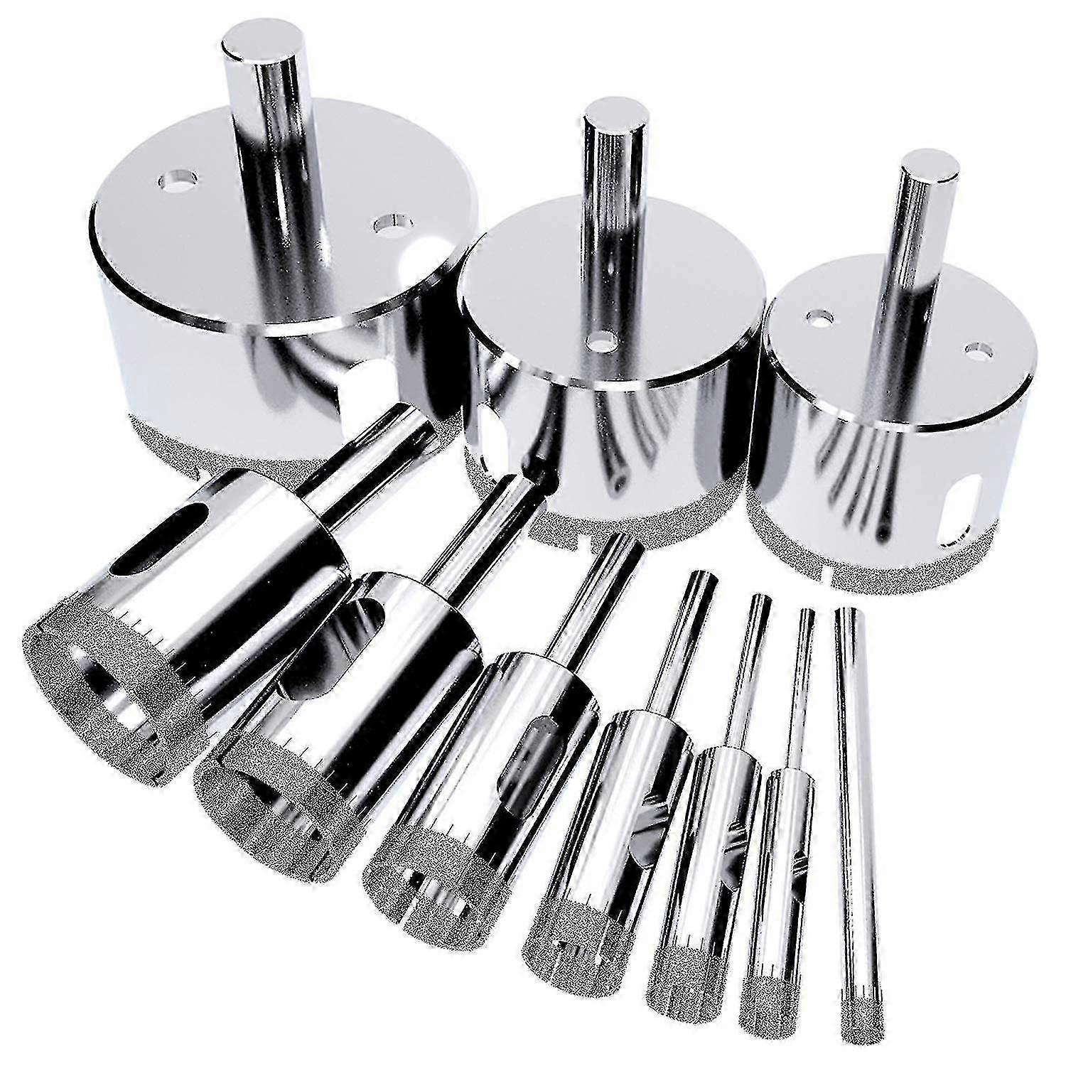Diamond Hollow Core Drill Bits for Glass, Tile, Ceramic with Extractor