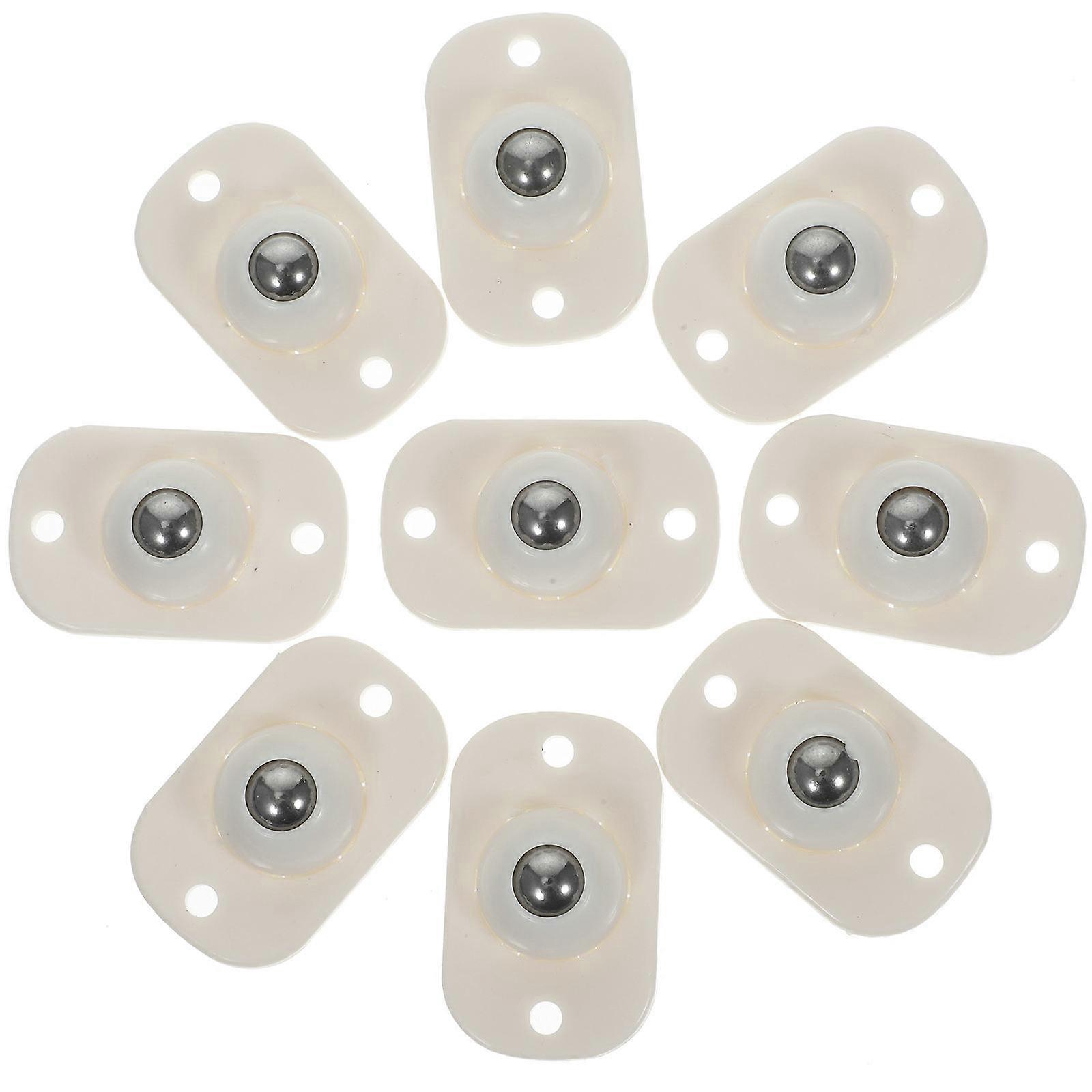 Castor Wheels, Ensures Stability on Multiple Surfaces